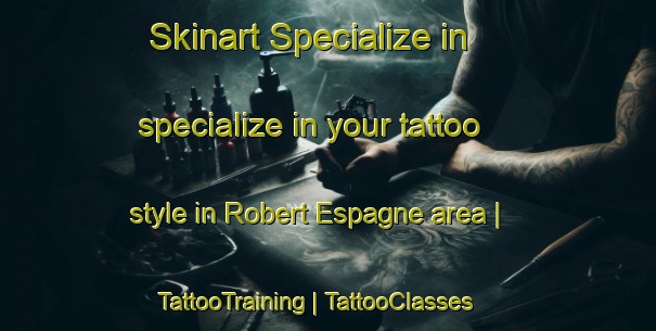 Skinart Specialize in specialize in your tattoo style in Robert Espagne area | TattooTraining | TattooClasses | SkinartTraining-France